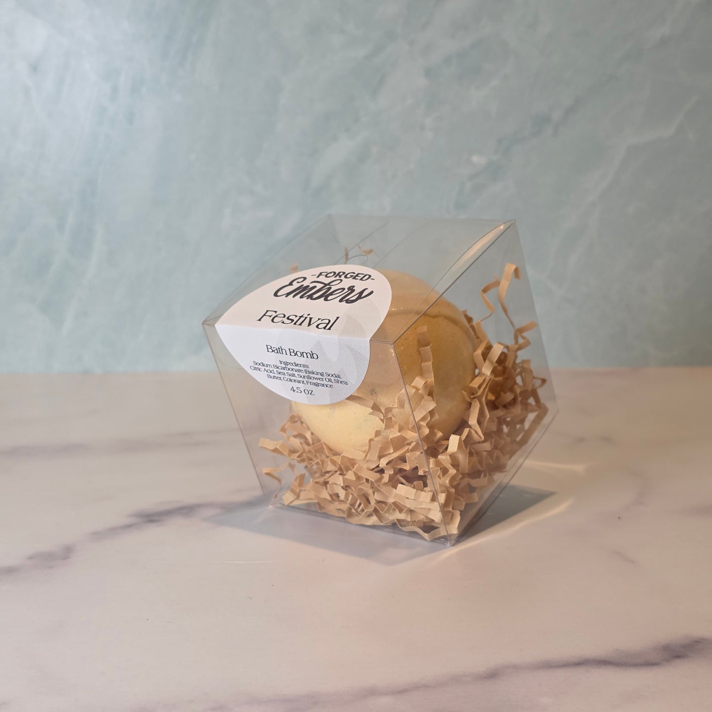 Festival Bath Bomb Colorful, Sweet, Fruit-Packed Fun
Turn your tub into a full-on celebration with this juicy, electric blend of pomegranate, cherry, and a whole medley of fruity goodness. Festival bursts into a rainbow of fizz and a sweet, mouthwatering aroma that feels like summertime, good vibes, and pure joy wrapped into one bath. It’s bright, playful, and guaranteed to lift your mood.