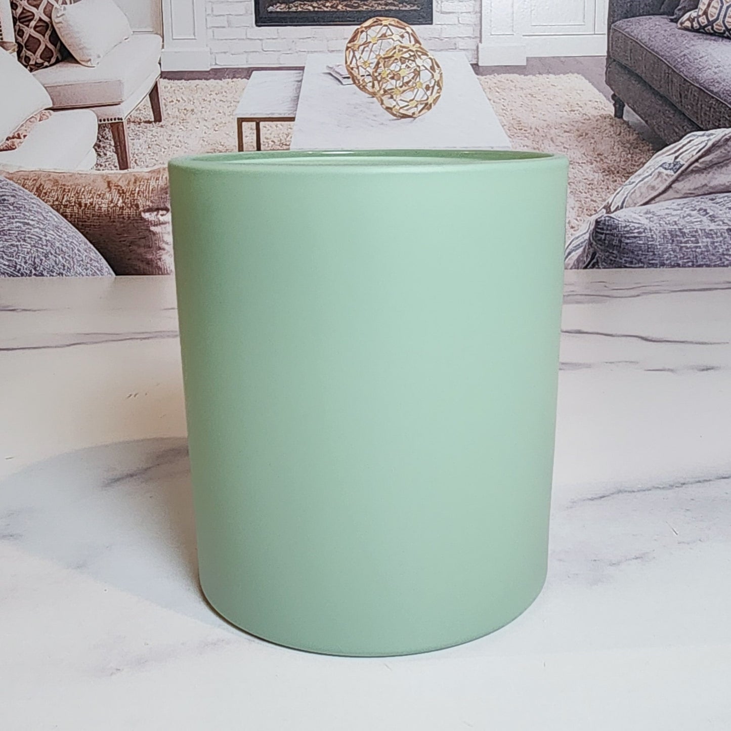 Coconut Lemongrass Soy Candle