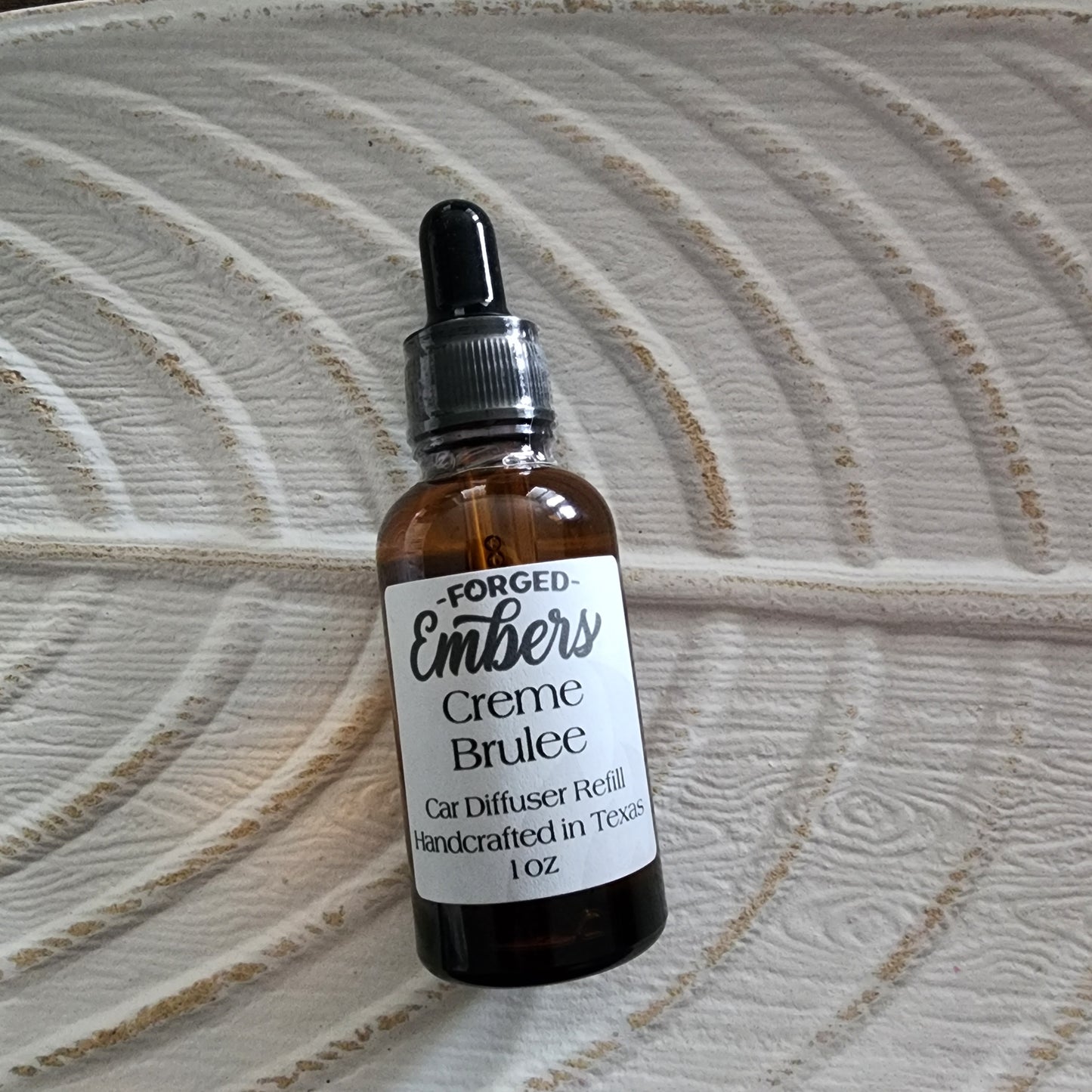 Creme Brulee Car Diffuser Refill