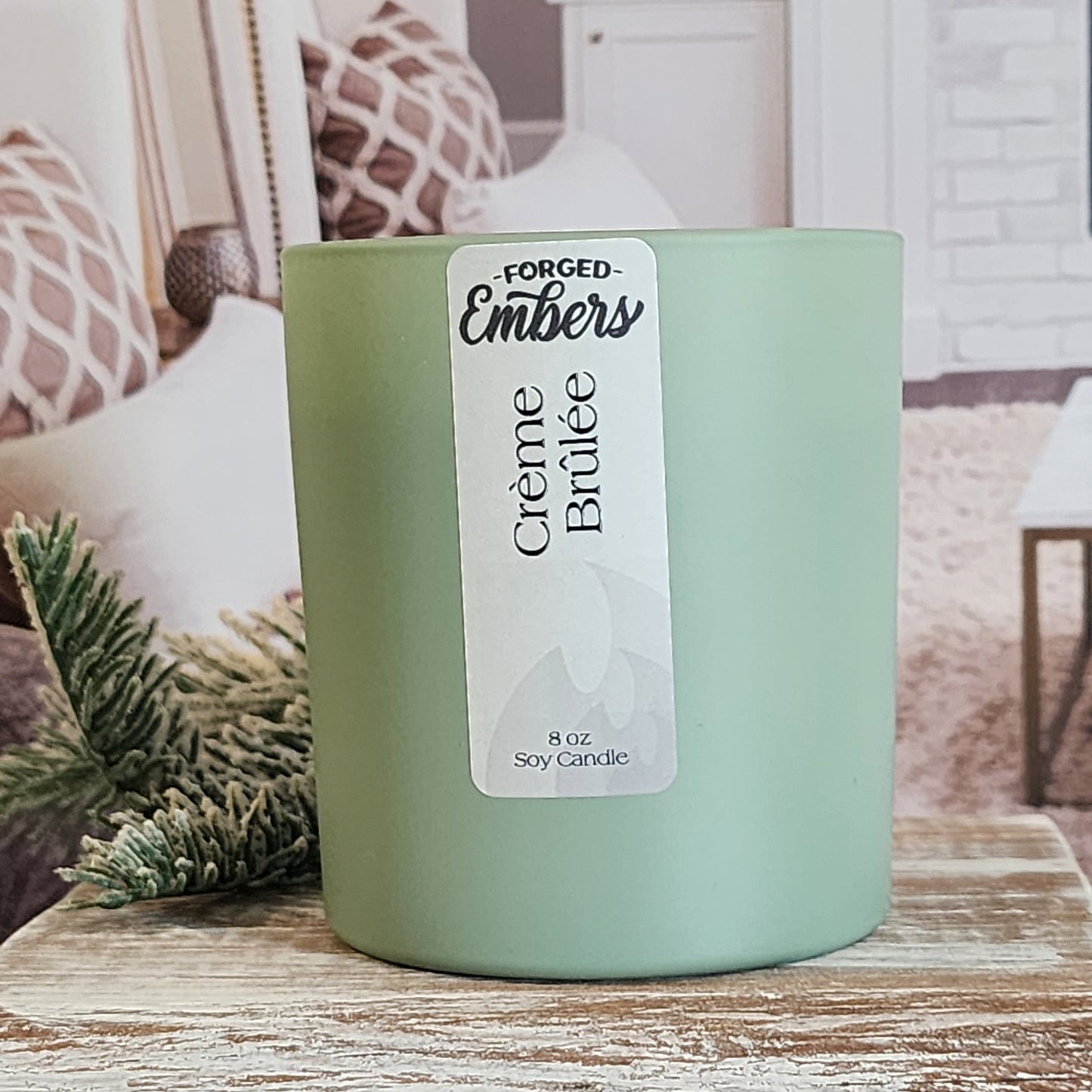 Crème Brûlée Soy Candle