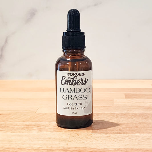 Beard Oil - Bamboo Grass