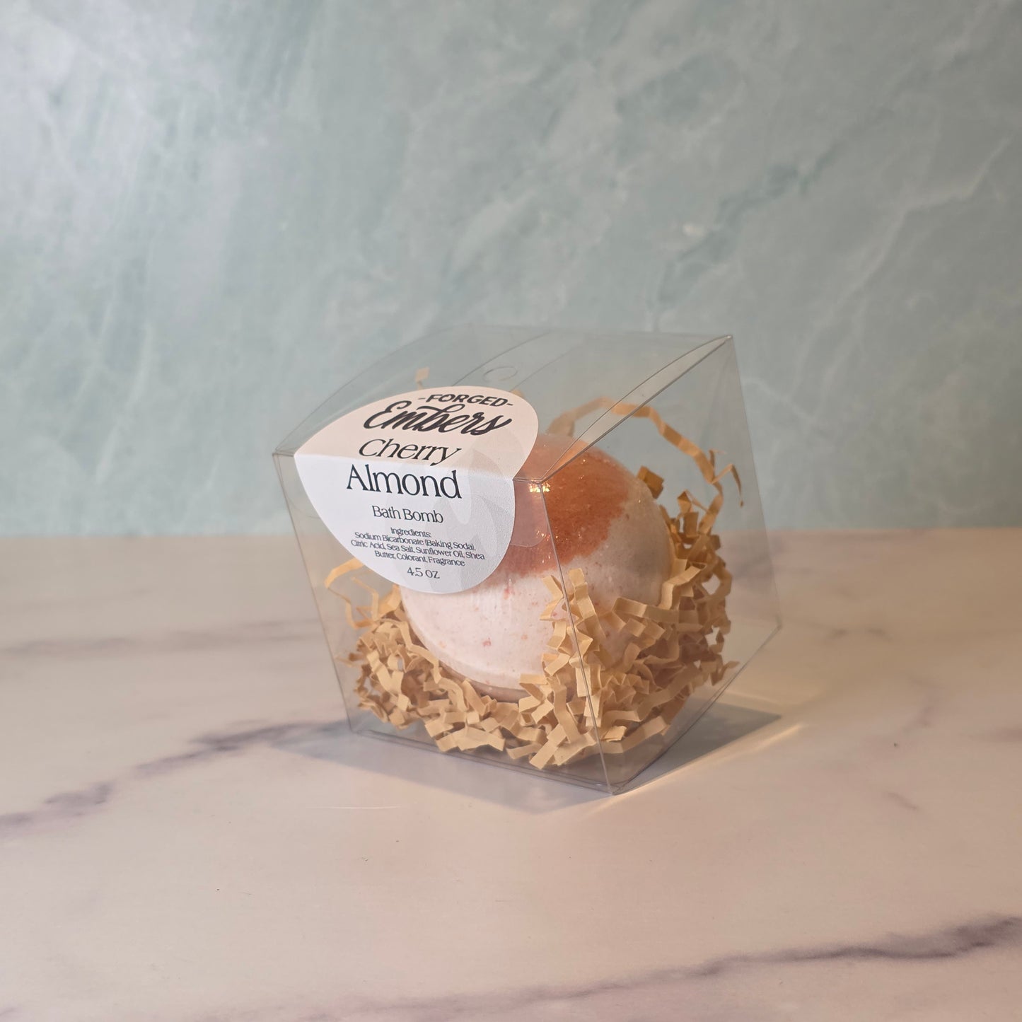 Cherry Almond Bath Bomb