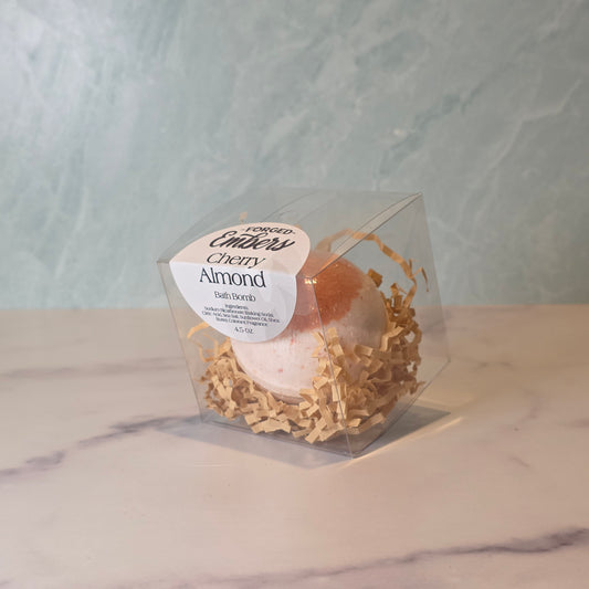 Cherry Almond Bath Bomb