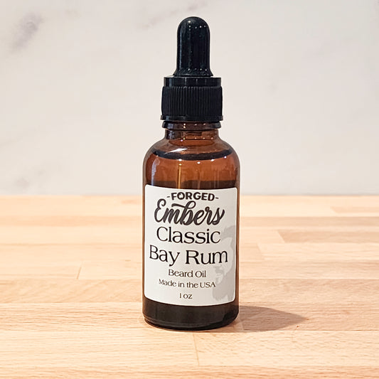 Beard Oil - Classic Bay Rum