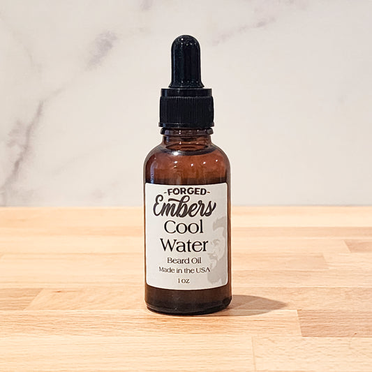 Beard Oil - Cool Water