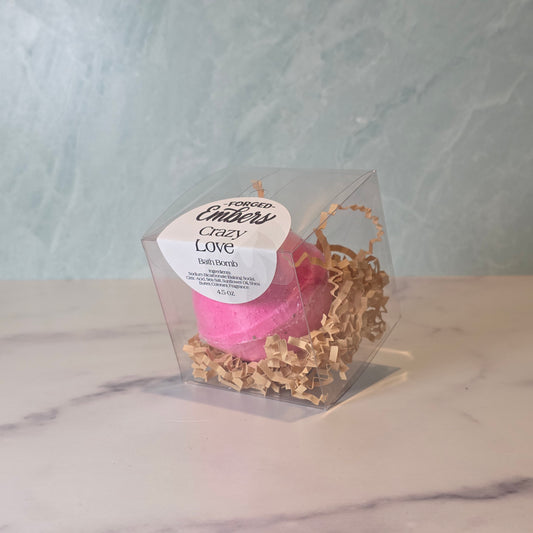 Crazy Love Bath Bomb