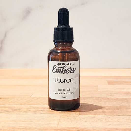 Beard Oil - Fierce