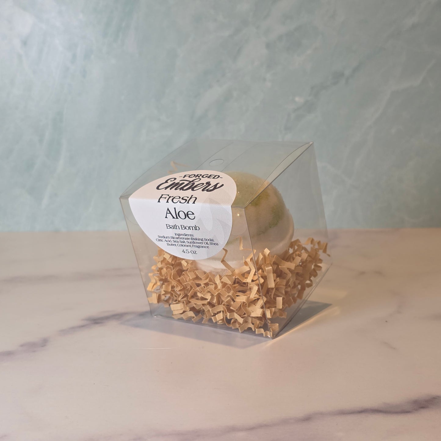 Fresh Aloe Bath Bomb