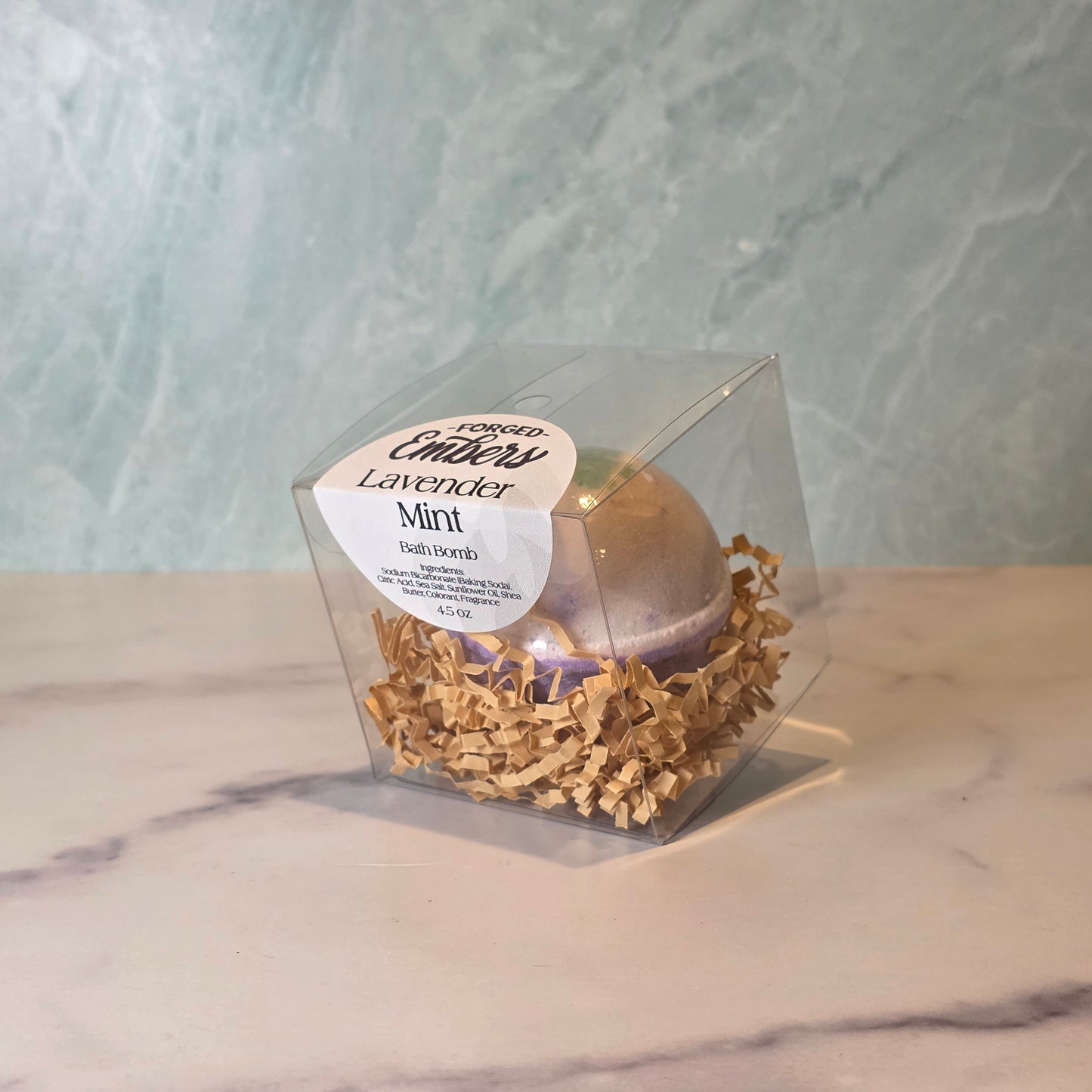 Lavender Mint Bath Bomb 