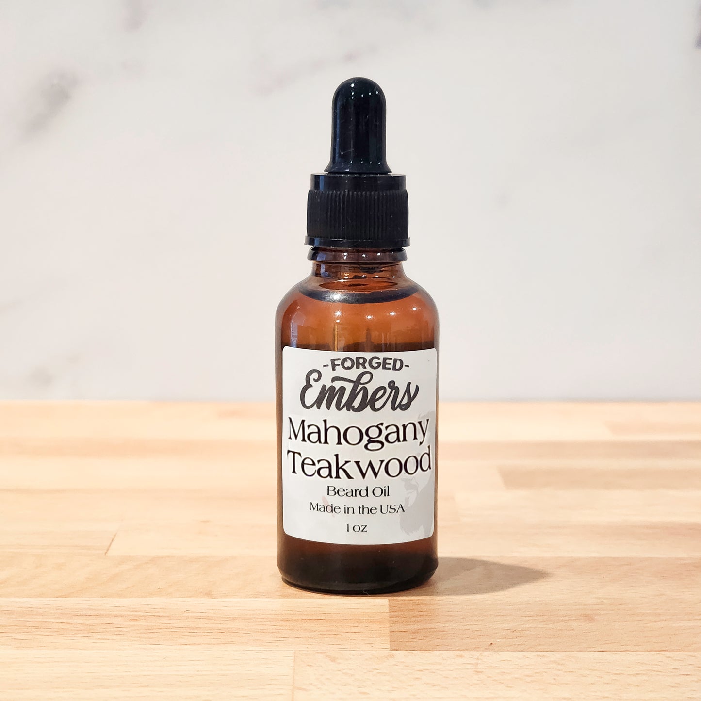 Beard Oil - Mahogany Teakwood