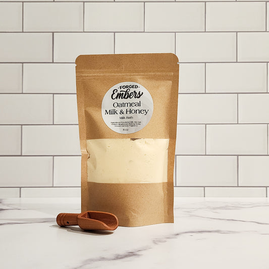 Oatmeal Milk and Honey Milk Bath