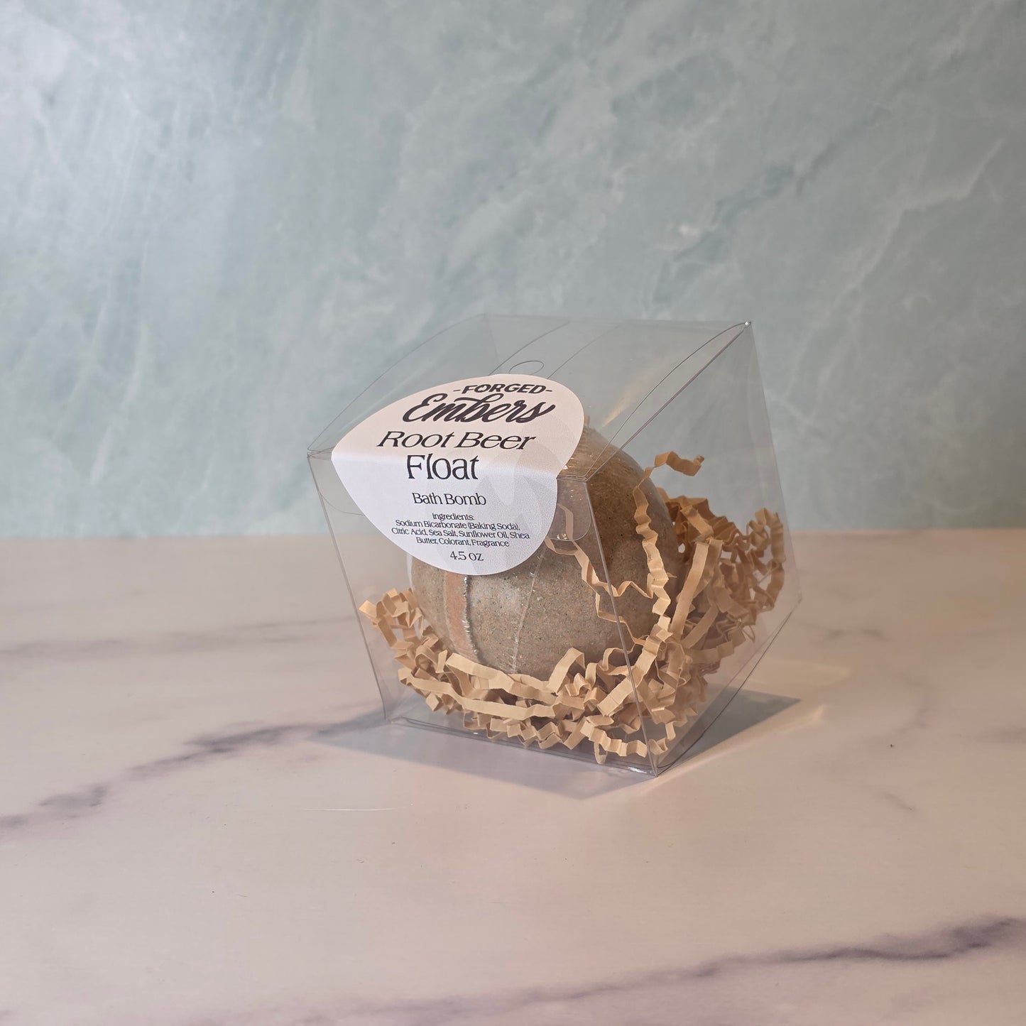 Take a fizzy trip down memory lane with the delightful aroma of a classic root beer float, perfectly blended with smooth, comforting notes of vanilla bean. As it bubbles away, your bath fills with that creamy-sweet scent you know and love — fun, cozy, and downright irresistible. Dessert vibes, zero calories.