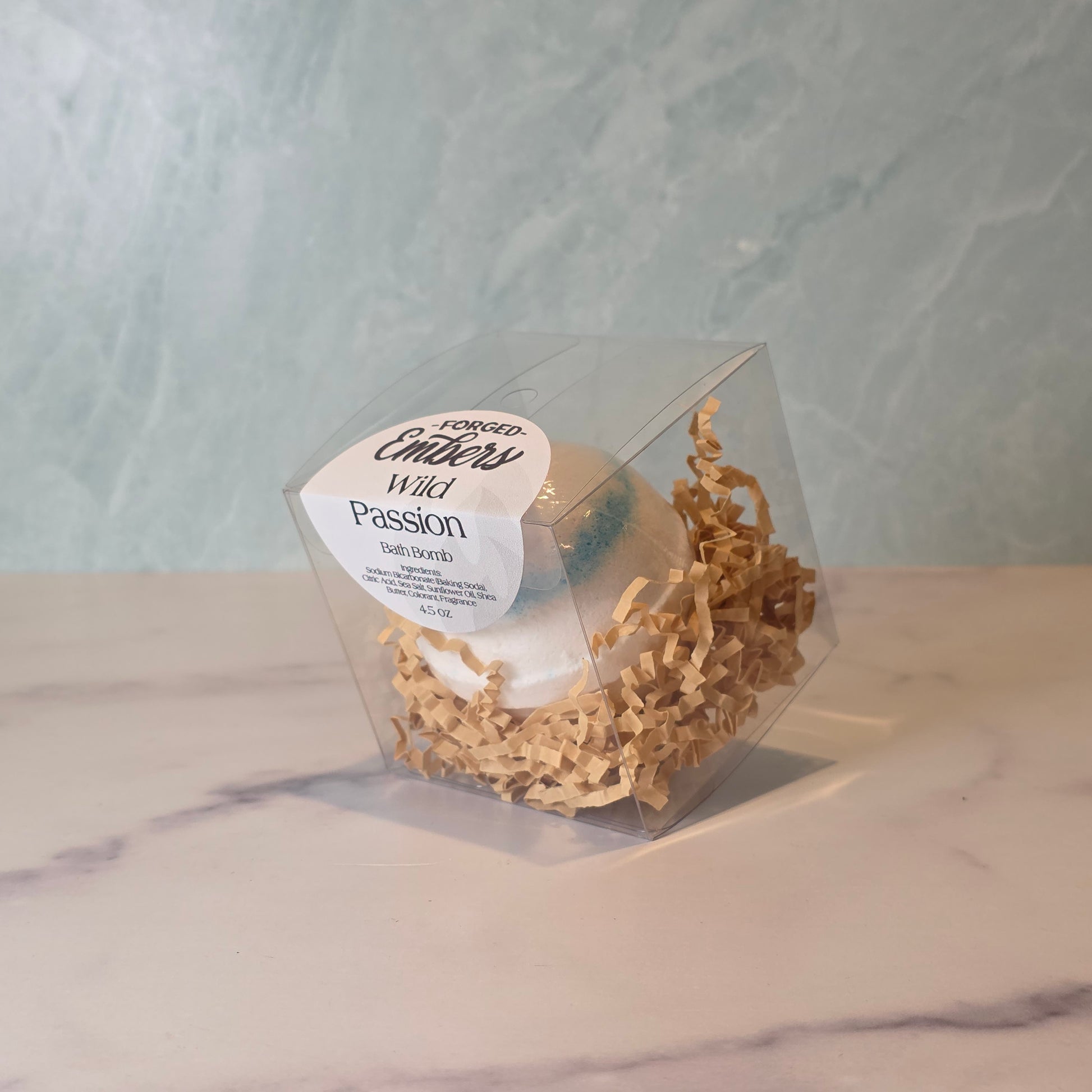 Wild Passion Bath Bomb Unleash your playful side with Wild Passion a vibrant fruity-perfume blend that bursts to life the moment it hits the water. Sweet, juicy, and joyfully bold, this scent feels like pure energy wrapped in a flirty, feminine swirl.

If you love fragrances that are fun, lively, and impossible to ignore, Wild Passion is your perfect mood-lifting soak.