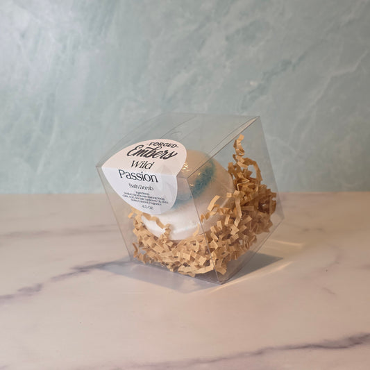 Wild Passion Bath Bomb Unleash your playful side with Wild Passion a vibrant fruity-perfume blend that bursts to life the moment it hits the water. Sweet, juicy, and joyfully bold, this scent feels like pure energy wrapped in a flirty, feminine swirl.

If you love fragrances that are fun, lively, and impossible to ignore, Wild Passion is your perfect mood-lifting soak.