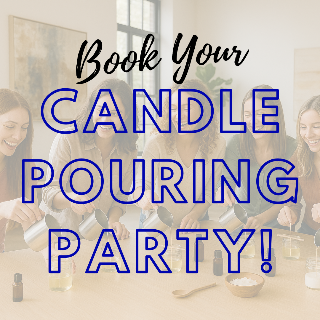 Host a Candle Pouring Party