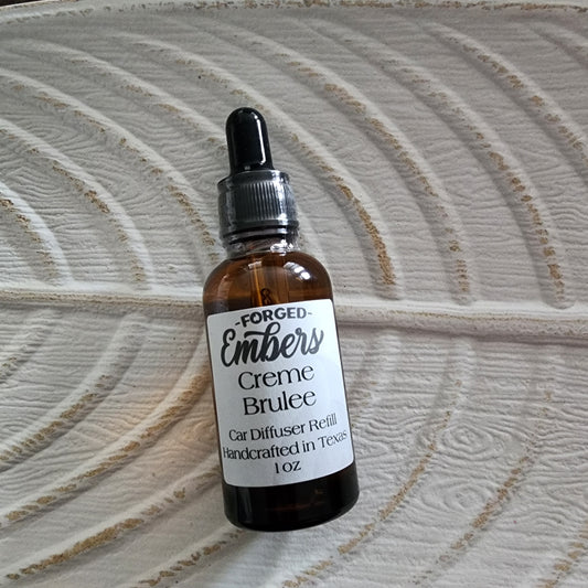 Creme Brulee Car Diffuser Refill